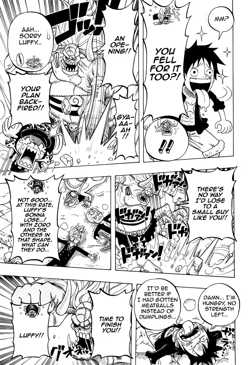 One Piece Party Chapter 3 23